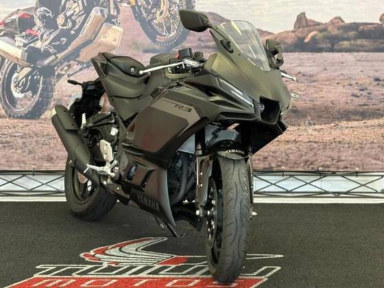 YAMAHA YZF R3 ABS CONNECTED 